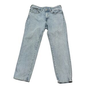 H&M Regular Fit Coupe Standard Jeans Light Wash Men's Size 30 x 30